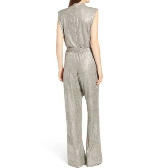 SOLD - Bishop + Young | Aspen Jumpsuit Size Medium - Picture 2 of 3